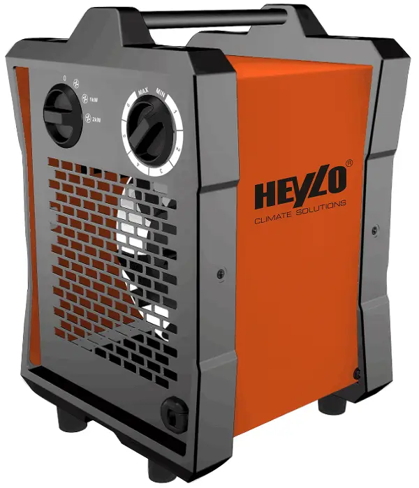 Električni grijač HEYLO DE2XL 1-2kW, Z1101922