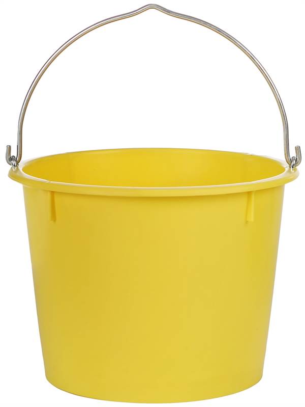 Građevinska kanta žuta 20 litara s ručkom 180kom/pal, Z1102026