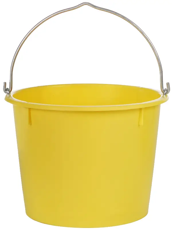 Građevinska kanta žuta 20 litara s ručkom 180kom/pal, Z1102026