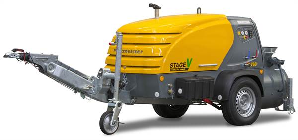 Stroj za estrih PUTZMEISTER MIXOKRET M760 DH STAGE V GREEN EFFICIENCY, Z111675100