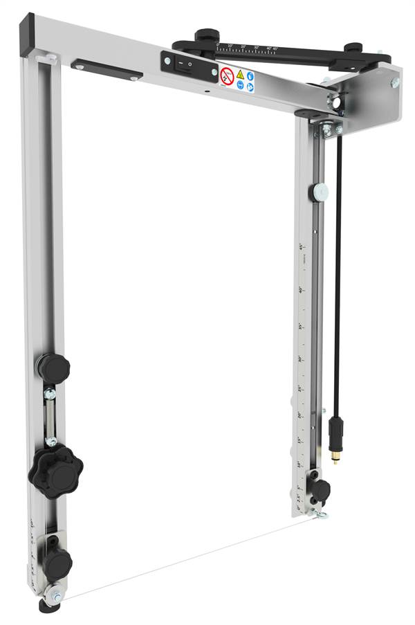 Kutna rezačica SPEWE ES-GT127-34 s torbom, za GT127-34, Z1200177