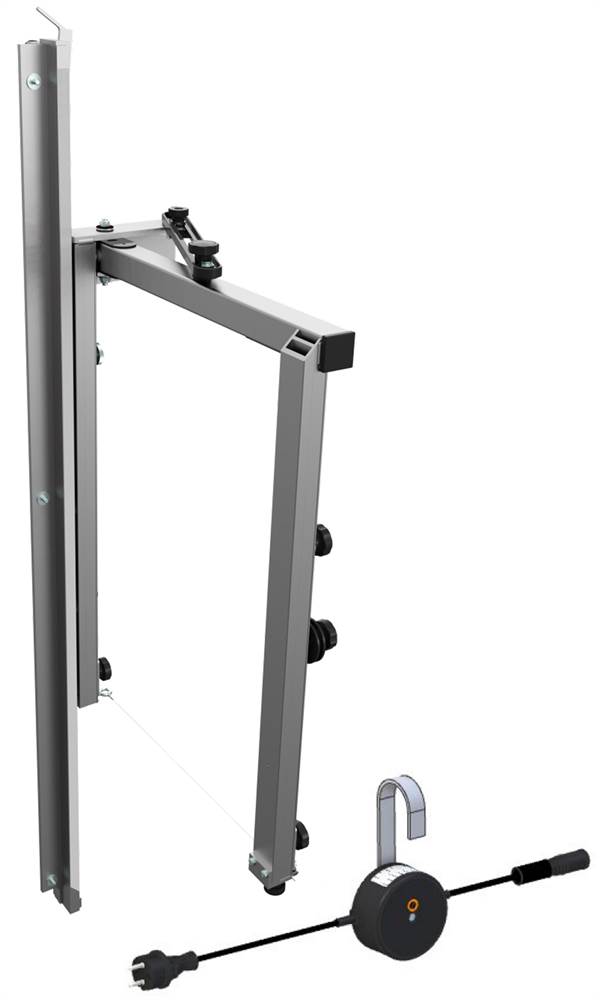 Kutna rezačica SPEWE ES-5305SK/SL-30 s vodilicom, trafo 230V, torba, Z1200196