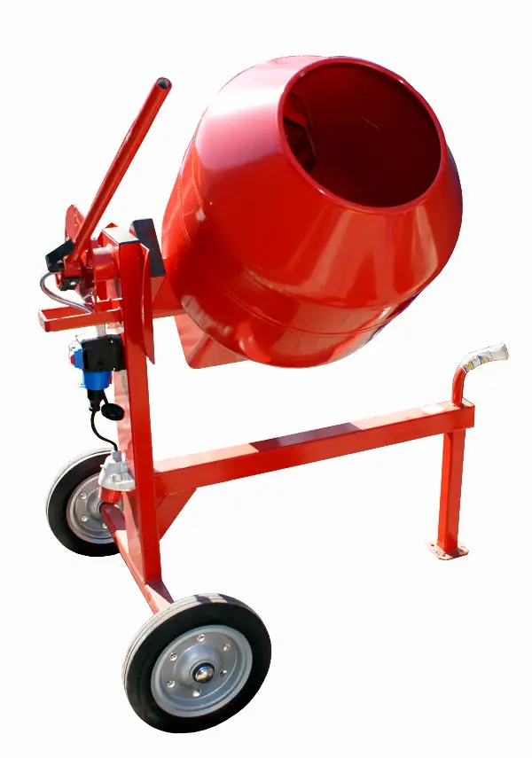 Miješalica s izvrtnim bubnjem D120CL 230V/0,75kW 180l 27O/min 110kg, Z12049LO