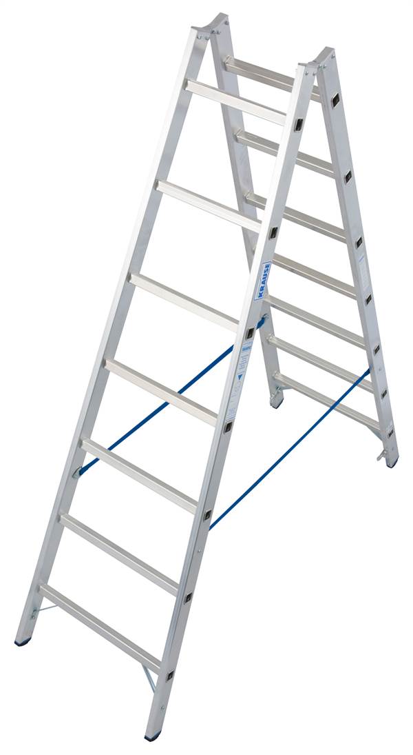 Ljestve dvostruke Alu KRAUSE® STABILO® 2x7 gazišta 2,05m, RV=3,30m, 7,5kg, Z124913