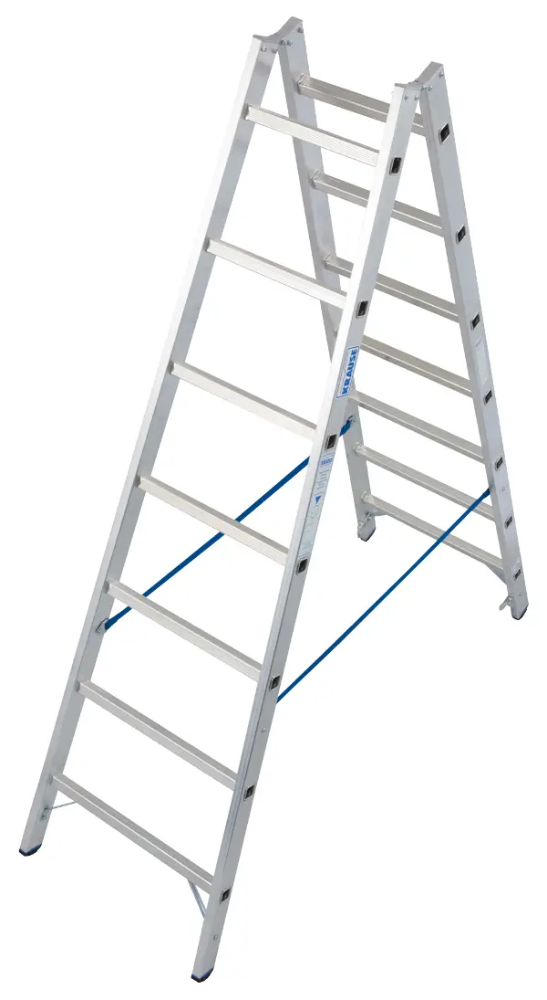Ljestve dvostruke Alu KRAUSE® STABILO® 2x7 gazišta 2,05m, RV=3,30m, 7,5kg, Z124913