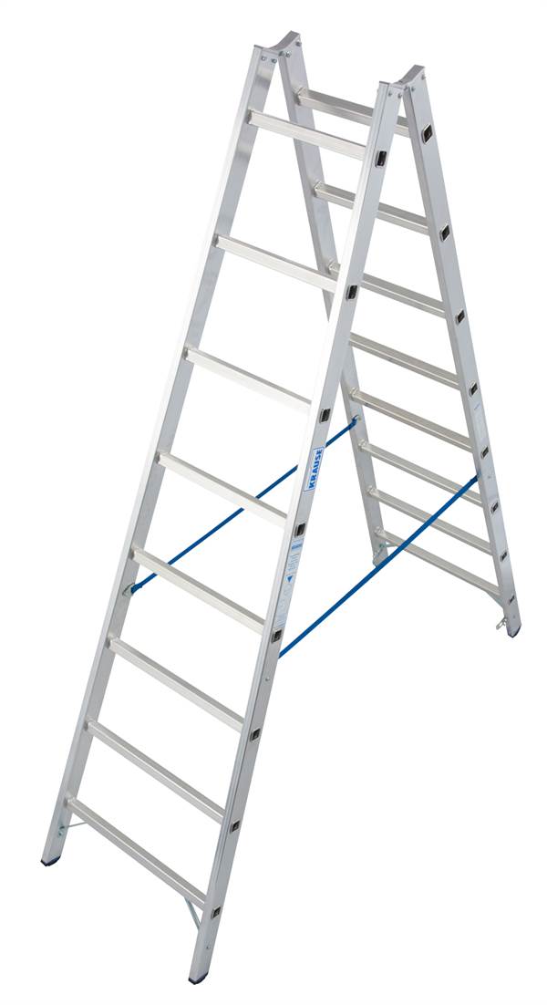 Ljestve dvostruke Alu KRAUSE® STABILO® 2x8 gazišta 2,35m, RV=3,55m, 8,5kg, Z124920