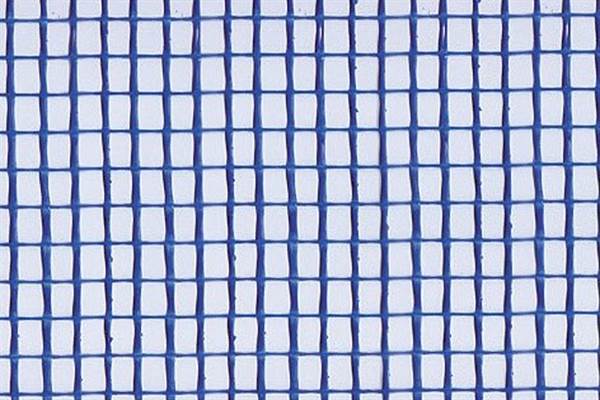 Vanjska armirana mrežica 1250 plava 50m²/rola, težina 110g/m² širina okna 11x13mm 24role/paleta, Z1251