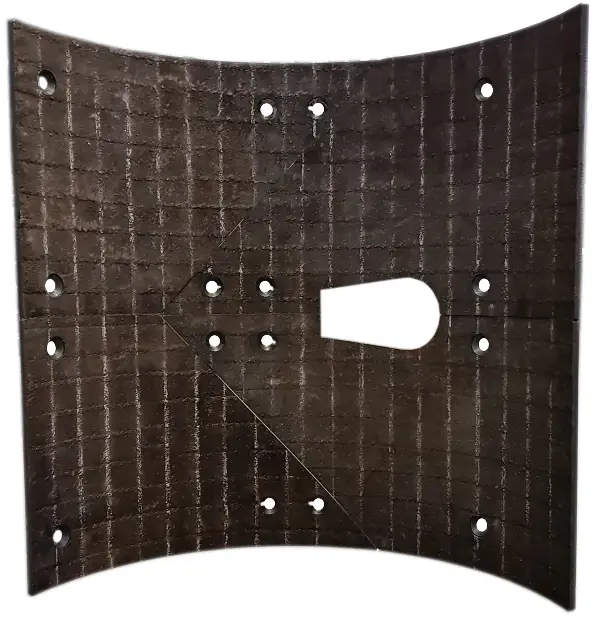 V-lim za habanje - set, 4-djelni, s izlazom srednji, 10mm za BMS ALPHA CR, Z12756