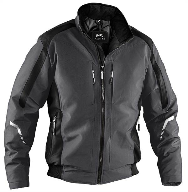 Jakna KÜBLER WEATHER antracit/crna 165 g/m² vel. 2XL, Z136797992XL