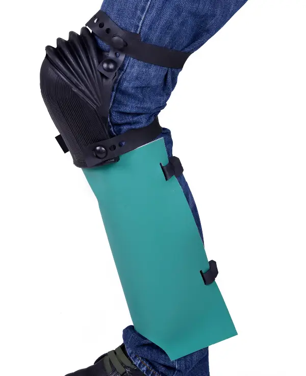 Štitnik za koljena HARMONICA DIN EN14404 s nabranim mijehom, Z13B