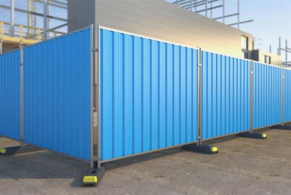 Element mobilne ograde 2200x2000mm puna u boji, Z14151101