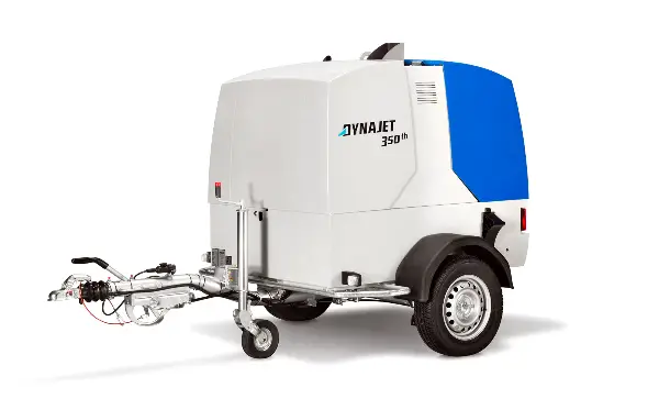 Visokotlačni čistač DYNAJET 350th HELI, 13kW, vruća i hladna voda, Z1480041