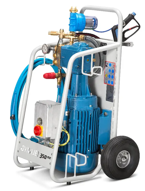 Visokotlačni čistač DYNAJET 350me, 400V, hladna voda, Z1488003W