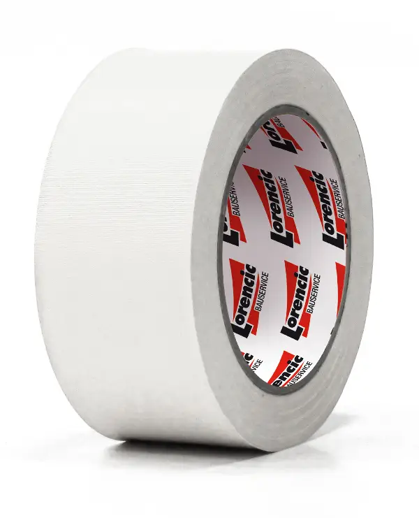 Zaštitna traka PVC profi brazdana bijela 48mm x 33m, 36kom/kart, !Ne odgovaramo za svježe nanesenu boju!, Z16058LO