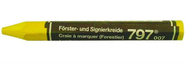 Kreda za označavanje žuta za drvo, papir, gumu, beton 12kom/pak, Z1680003