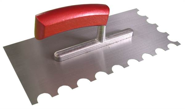 Gleter 280x130x0,7mm R20 RF nazubljeni - savijena ručka 4kom/karton, Z1701753