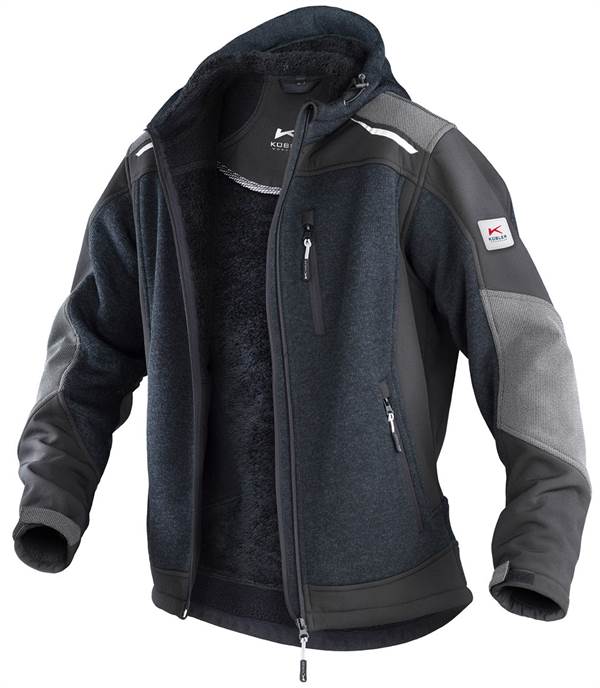 Zimska jakna KÜBLER WEATHER sivo/crna vel. 2XL, Z174198992XL