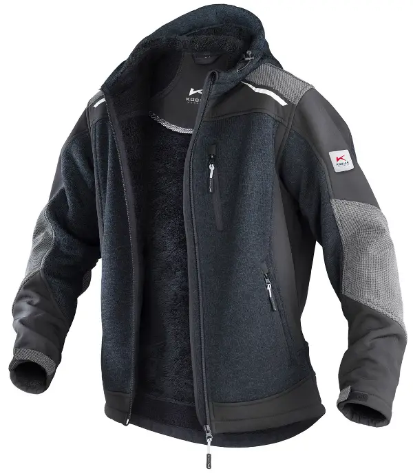 Zimska jakna KÜBLER WEATHER sivo/crna vel. M, Z17419899M