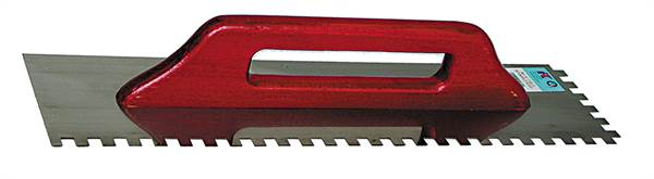 Gleter Profi 500x130x0,7mm E8 nazubljeni - ručka pričvršćena vijkom, 25kom/karton, Z1742408