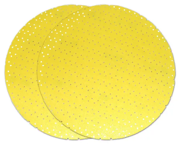 Brusna ploča zrno 100, p=225mm za TECMIX LHS 600/LED LHS 820, perforirana, 25kom/pak, Z17628