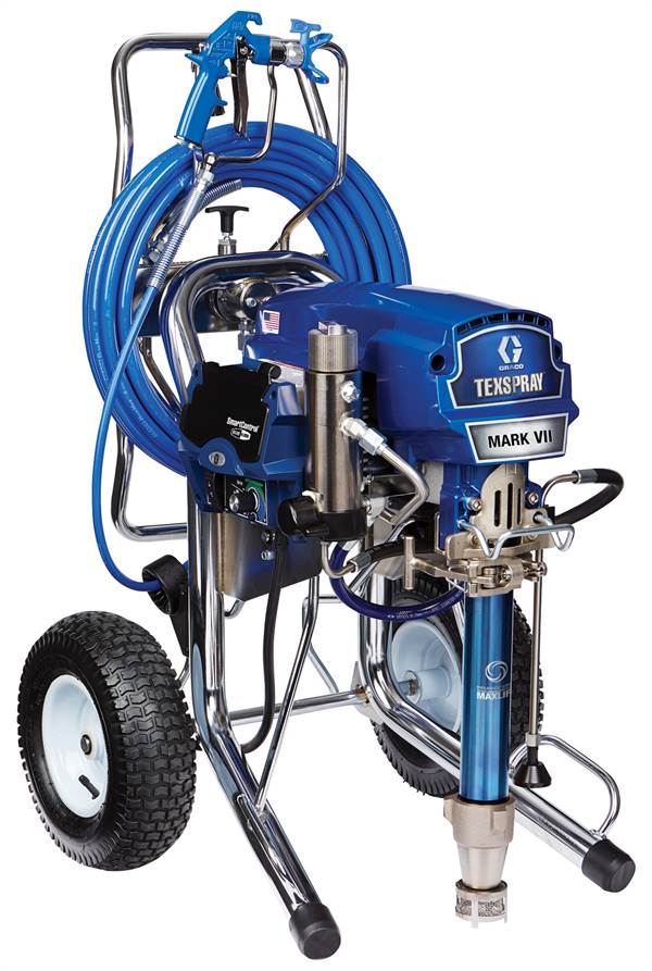 Airless uređaj za prskanje MARK VII HD Standard 230V s pištoljem, crijevo, mlaznice, Z17E665