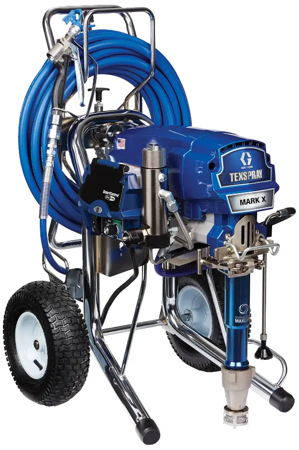 Uređaj za prskanje MARK X HD PROCONTRACTOR 230V s pištoljem, crijevom i mlaznicama, Z17E671