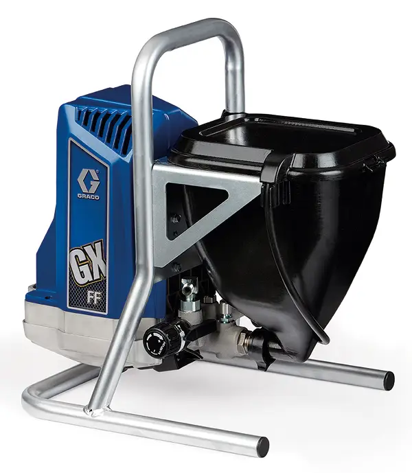 Airless uređaj za prskanje GX FF 230V s pištolj za prskanje, crijevo, mlaznice, Z17G184