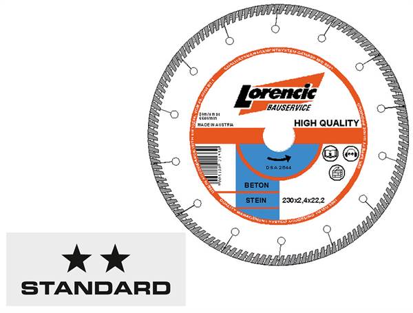 Dia rezna ploča High Quality C3R 230x2,4x22,2mm, XB plava Xpert TYROLIT, Z18468