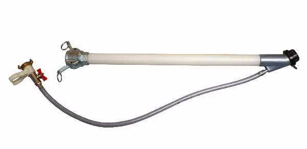 Mlaznica za finu žbuku 25mm LW 24 mlaznica 14mm duga 30° 600mm, Z190011X