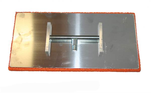 Alu filc sa spužvom 400x200mm BEZ drške 50kom/kart, Z1950000