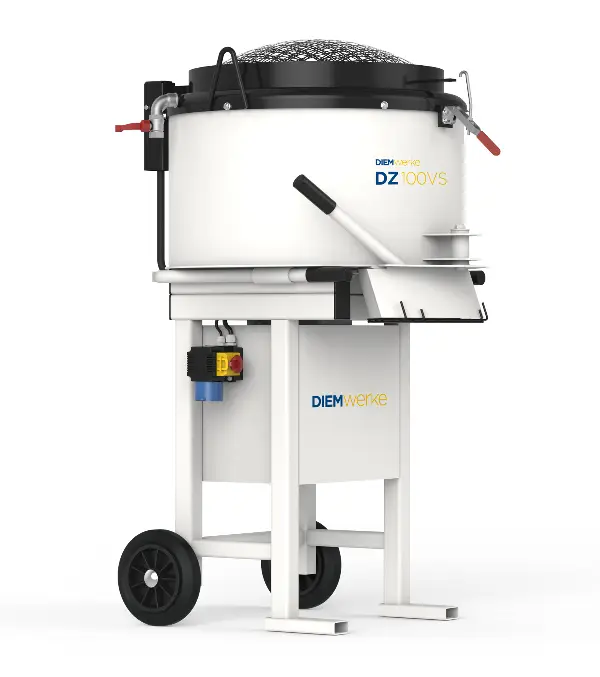 Silna miješalica DIEM DZ 100VS 400V/2,2kW volumen 135l, sadržaj 100l, 203kg, Z19566