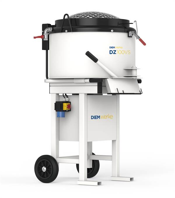 Silna miješalica DIEM DZ 100VS 230V/2,0kW volumen 135l, sadržaj 100l, 203kg, Z19567