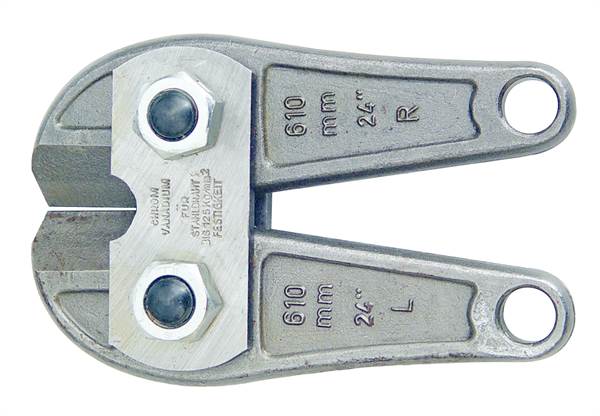 Rezervni noževi za škare za željezo 460mm (1980005) kovani, Z1980031