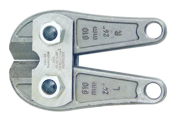 Rezervni noževi za škare za željezo 610mm (1980010) kovani, Z1980032