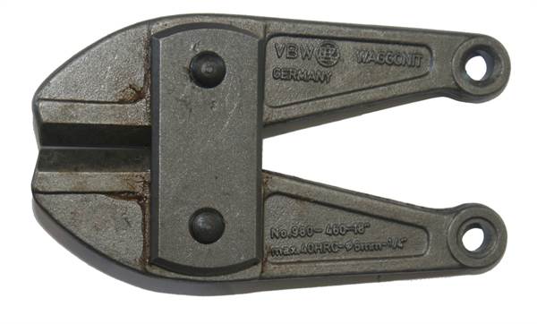 Rezervni noževi za škare za željezo 760mm (1980015) kovani, Z1980033