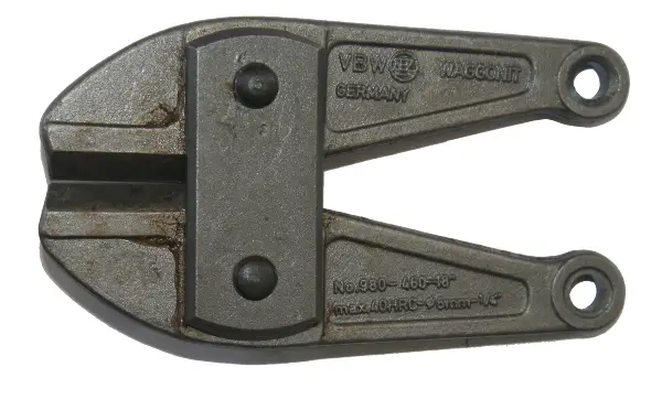 Rezervni noževi za škare za željezo 910mm (1980020) kovani, Z1980034