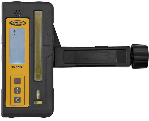 Ručni prijemnik HR1220 s držačem i baterijama, za linijski laser LT52R, LT52G, LT56, LT58G, Z2001220