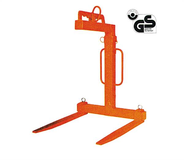 Utovarna vilica 1053.4, 2000kg teška izvedba, presjek 40/120mm 220kg, Z200540