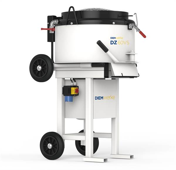 Silna miješalica DIEM DZ 60VS 400V/2,2kW volumen 100l, sadržaj 60l, 162kg, Z20085