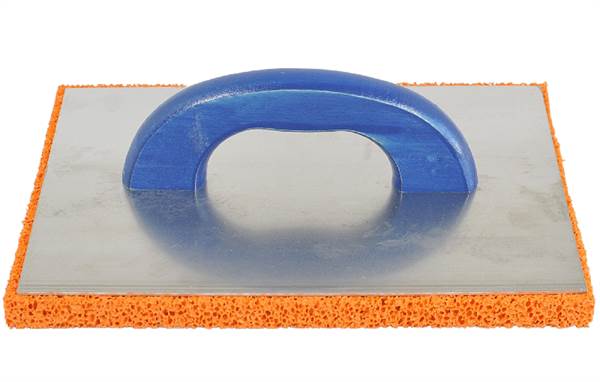 Alu filc s oblogom narančasta gruba 320x220mm, Z20300320