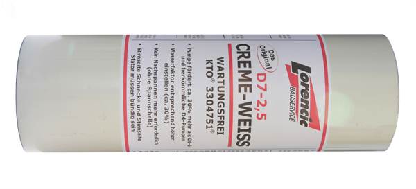 Stator D 7-2,5 krem bijeli bez njege, Z209021