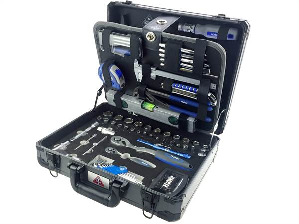 Kovčeg za alat aluminijski 116-dijelova, Z21160-1