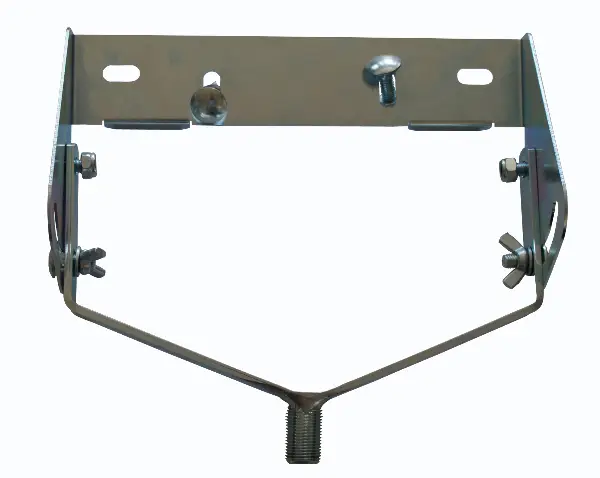 Držač zidne špahtle pocinčani, bez drške 50kom/karton, Z22305X