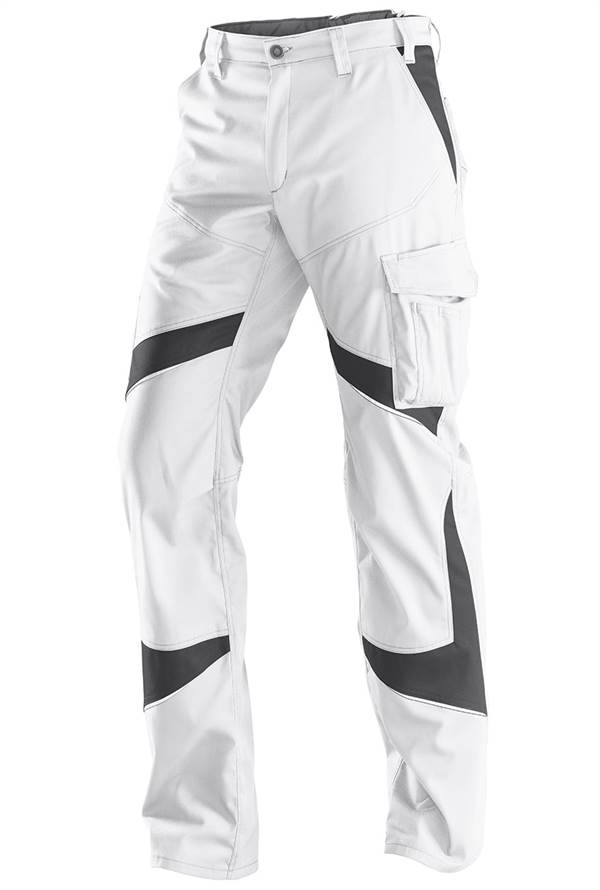 Radne hlače KÜBLER ACTIVIQ bijele/antracit 270 g/m² vel. 46, Z2250109746