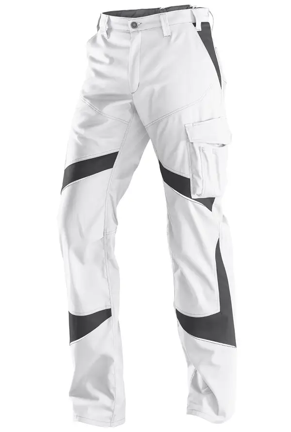 Radne hlače KÜBLER ACTIVIQ bijele/antracit 270 g/m² vel. 56, Z2250109756