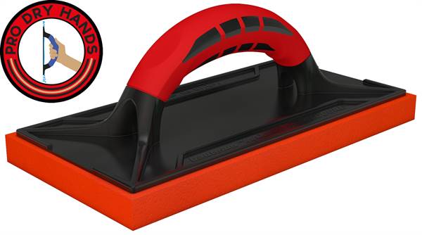 Filc COMMODORE narančasti fini 280x140x20mm s oblogom 65kom/karton, Z22635KO