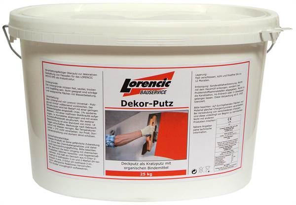 Dekorativna žbuka Kratz 3,0mm, u boji, potro. 3,9kg/m², 25kg/kanta, 32kanta/pal, Z2509325LO
