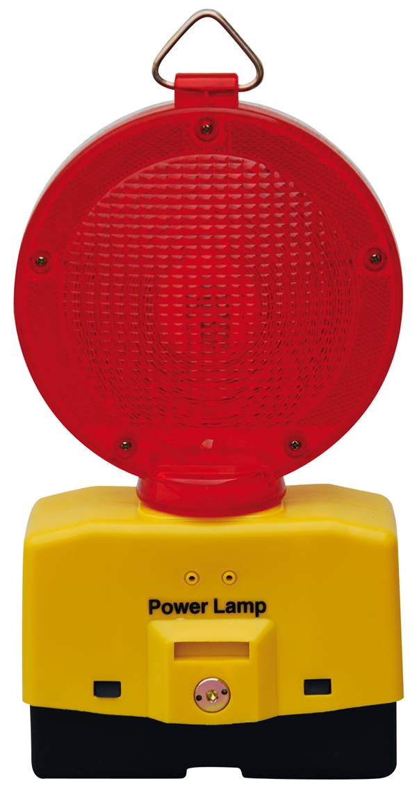 Građevinska signalizacijska svjetiljka LED crvena 180mm, Z252291