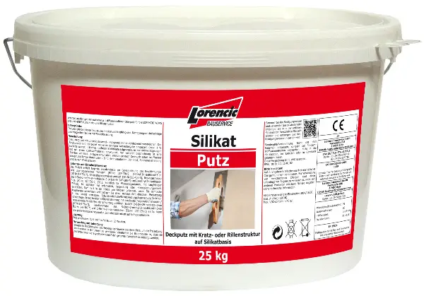 Silikatna žbuka Rille 2,0mm, u boji, potro. 2,6kg/m², 25kg/kanta, 32kanta/pal, Z2530625LO