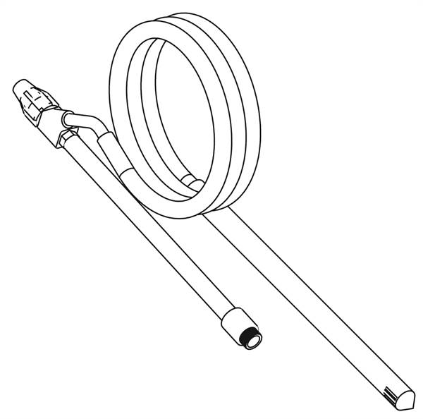 Set za pjeskarenje SSK (0,1-0,5mm veličina zrna kvarcnog pijeska) za EASYCLEAN EC-60 PROBST, Z26110033